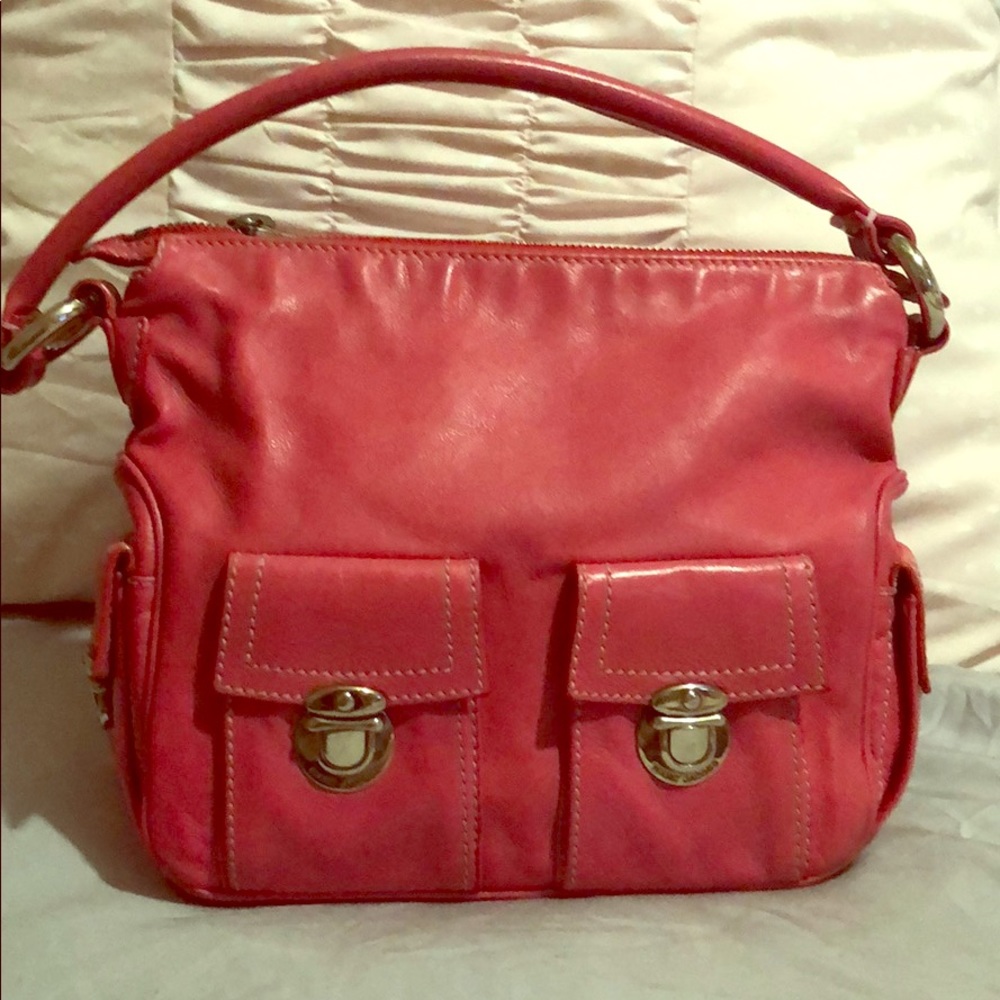 🌸 Marc Jacobs pink Blake medium sized hobo
